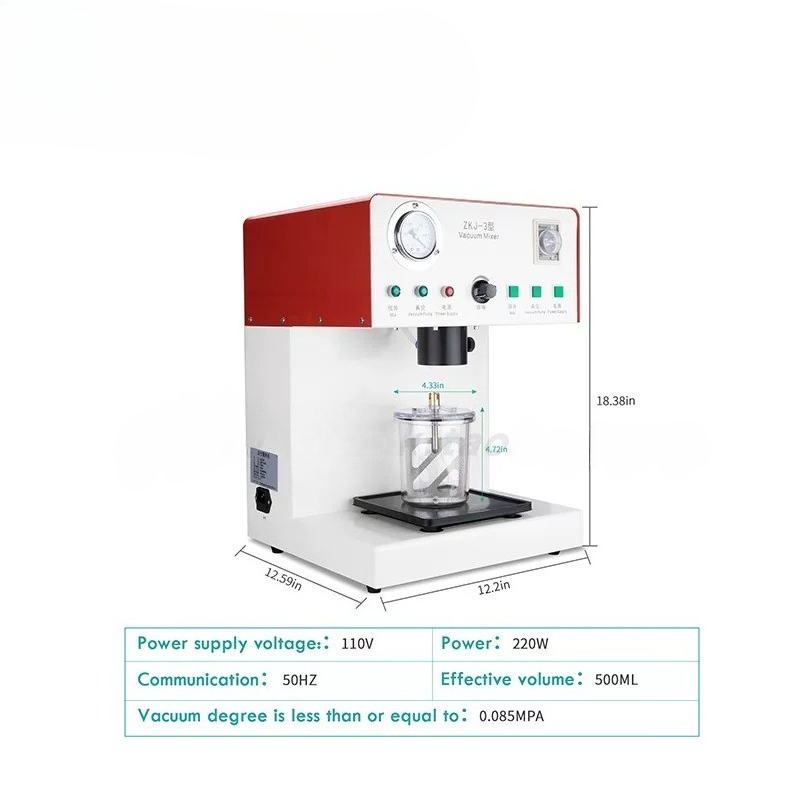 Vacuum Mixer Dentals Technicia - Commercial Printing Process review and price