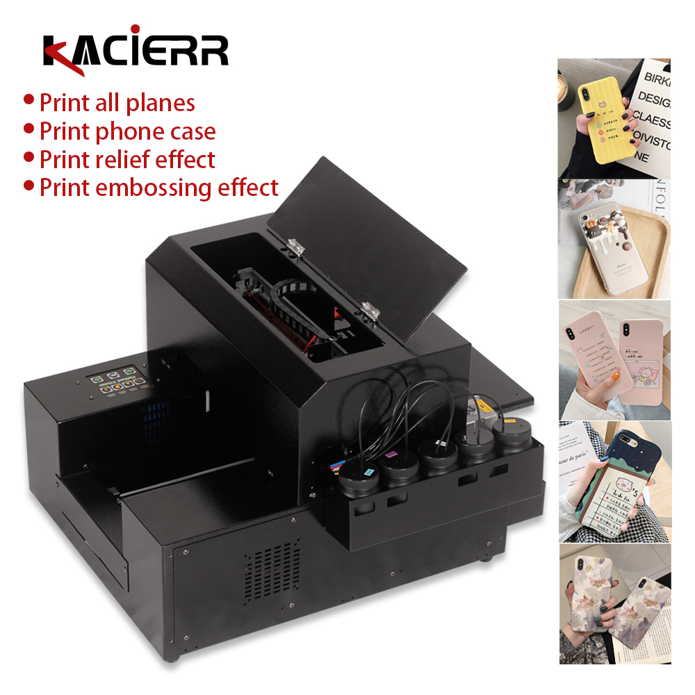Mini A4 UV non-contact inkjet  - Commercial Printing Process review and price
