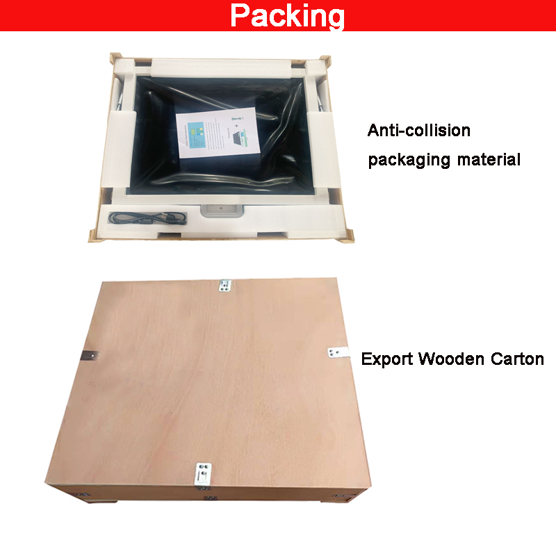 50×60cm Vacuum UV LED Screen P - Commercial Printing Process review and price