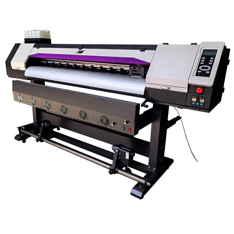 Factory Dx5 Xp600 1.8M Large F - Commercial Vinyl Printing Machine review and price