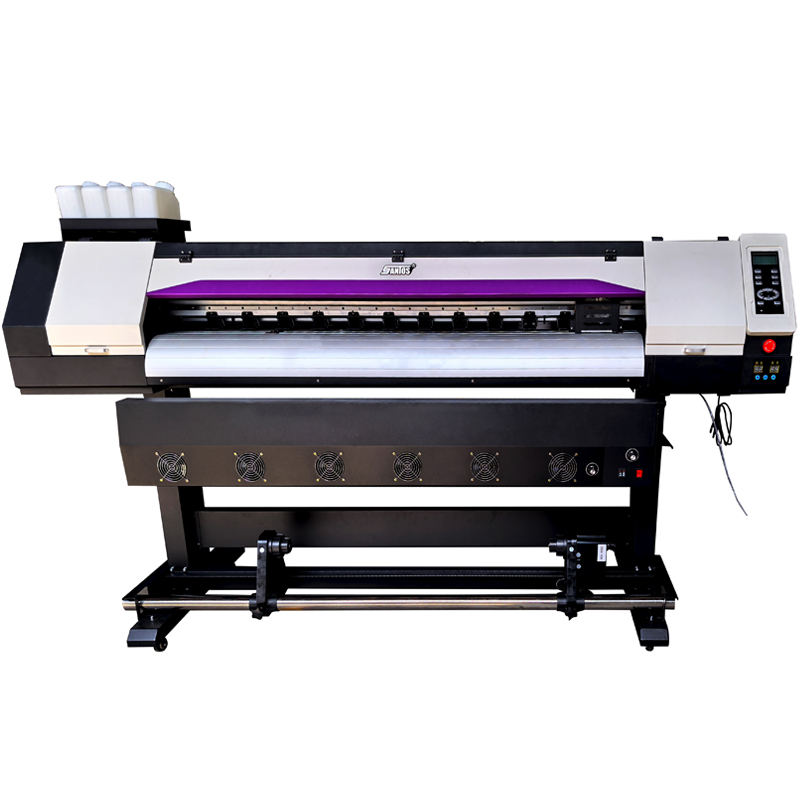 Factory Dx5 Xp600 1.8M Large F - Commercial Vinyl Printing Machine review and price