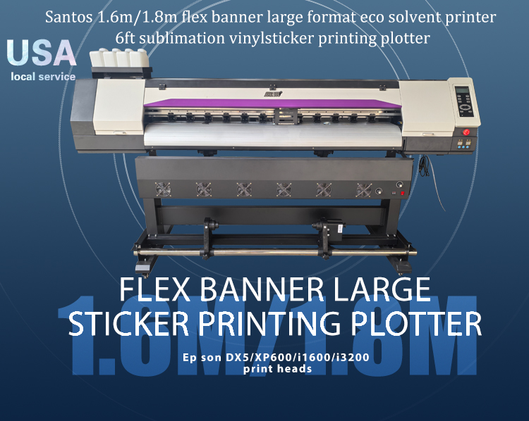 Factory Dx5 Xp600 1.8M Large F - Commercial Vinyl Printing Machine review and price