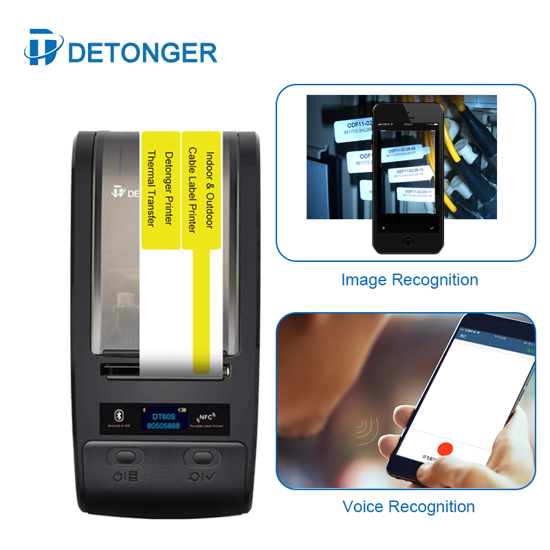 DETONGER DT60S Portable Therma - Commercial Ribbon Printing Machine review and price