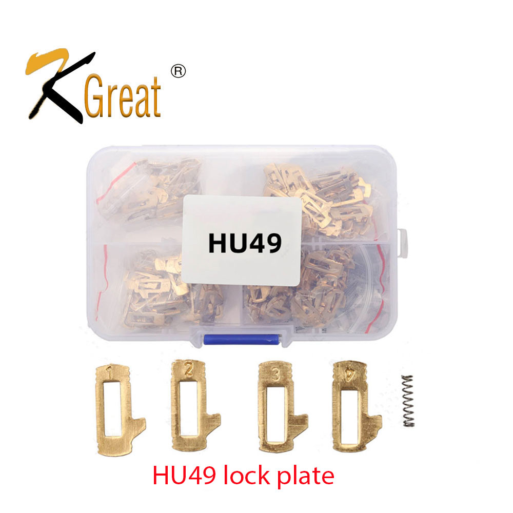 200pcs/lot HU49 Car Lock Wafer - Ctp Plate Making review and price