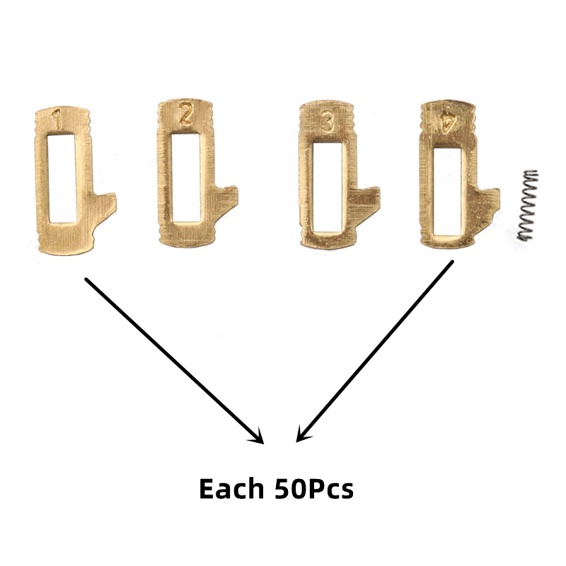 200pcs/lot HU49 Car Lock Wafer - Ctp Plate Making review and price