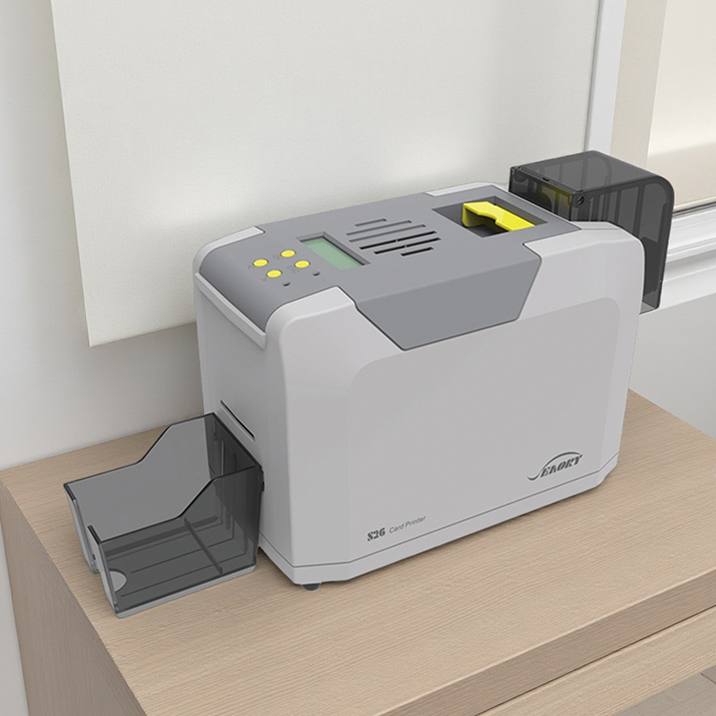 Seaory S26 ID Card Printer Mac - Commercial Ribbon Printing Machine review and price