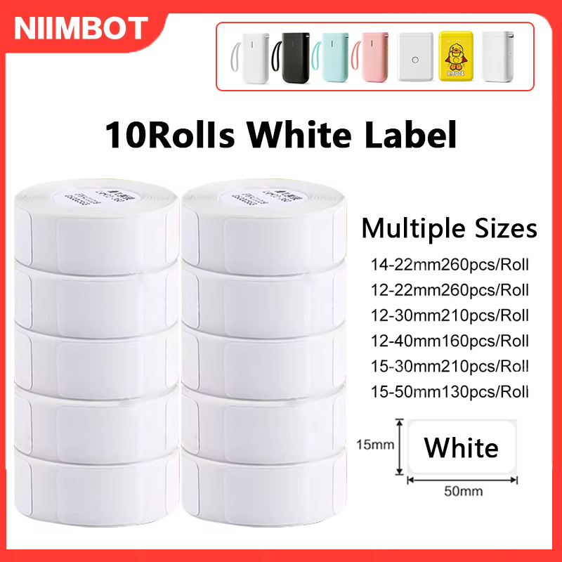 Niimbot Officia Label Sticker  - Commercial Printing Labels review and price