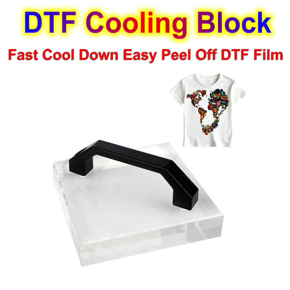 DTF Hot Transfer Cooling Block - Dtf Hot Peel Film review and price