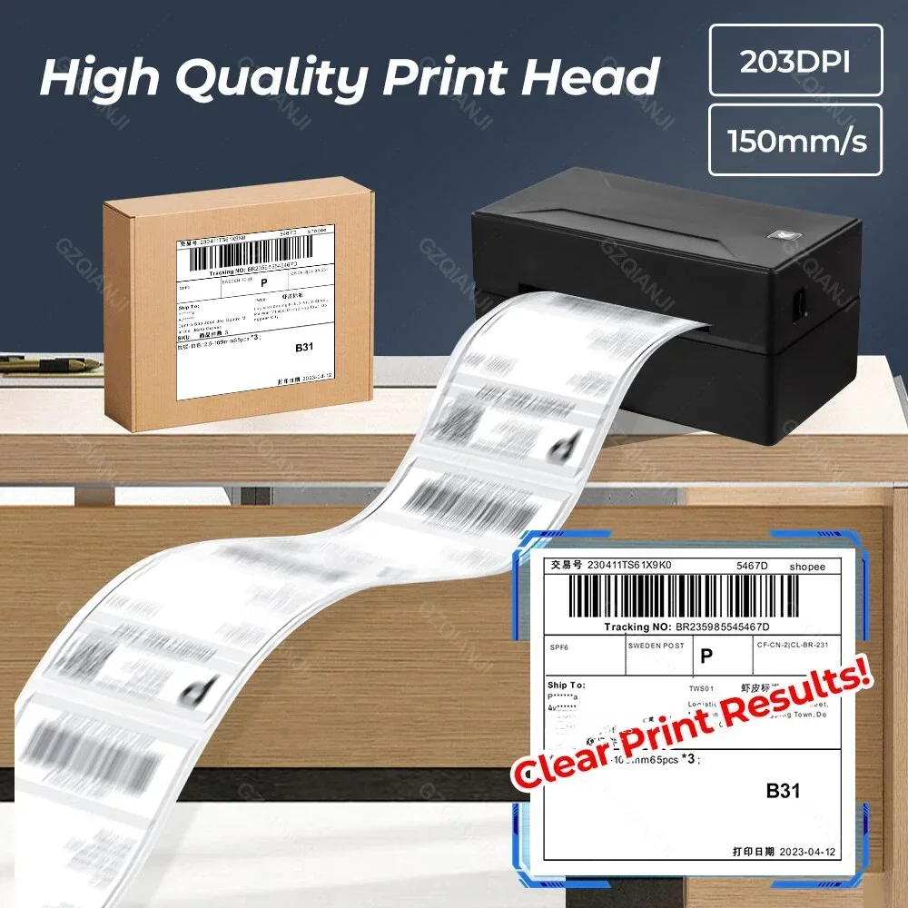 4inch Thermal Barcode Label Pr - Commercial Printing Labels review and price