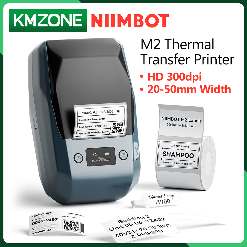 300dpi M2 Niimbot Portable The - Commercial Printing Labels review and price