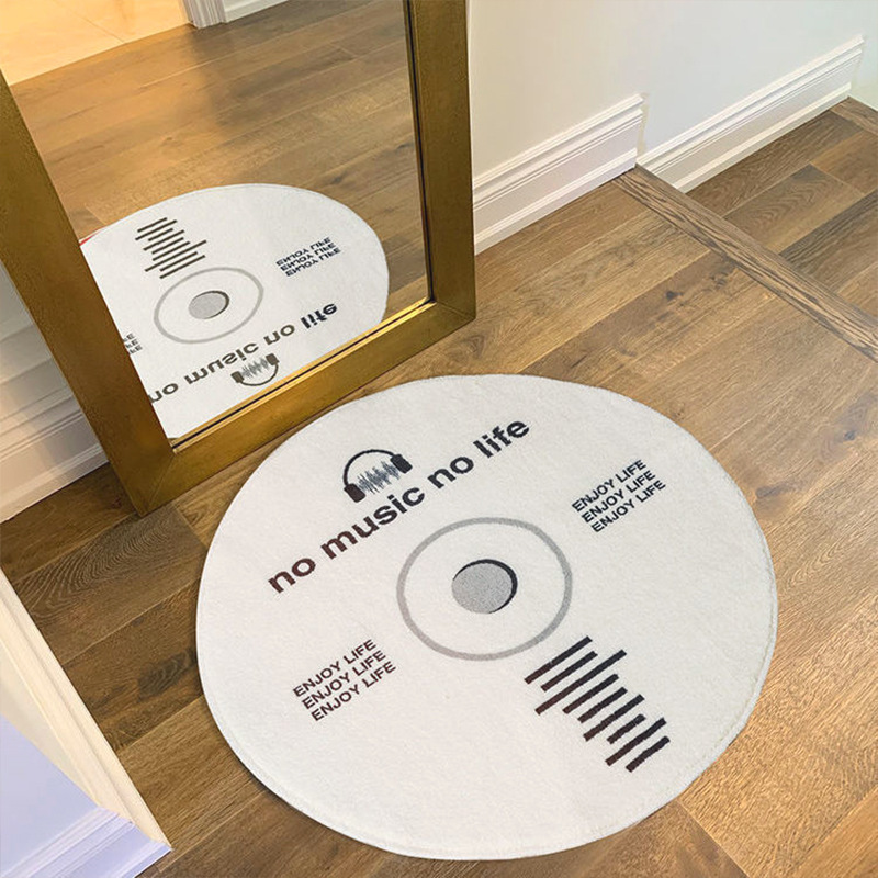 Vinyl Record Pattern Round Car - Commercial Vinyl Printing Machine review and price