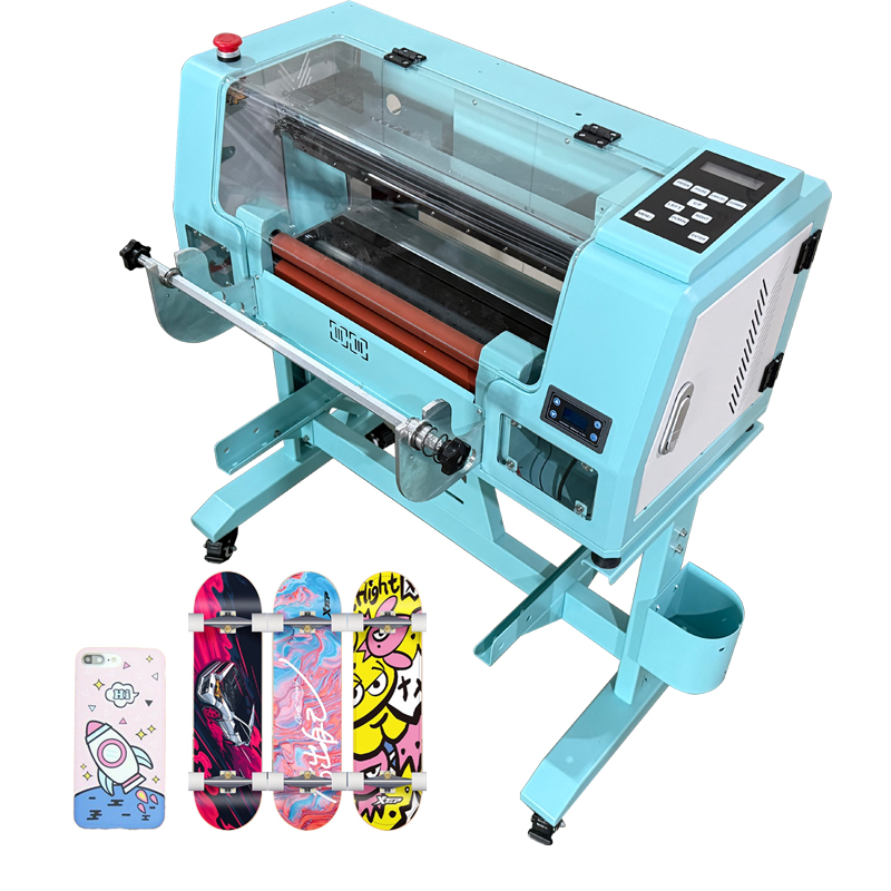 A3 Mini UV DTF Printer with Si - Commercial Vinyl Printing Machine review and price
