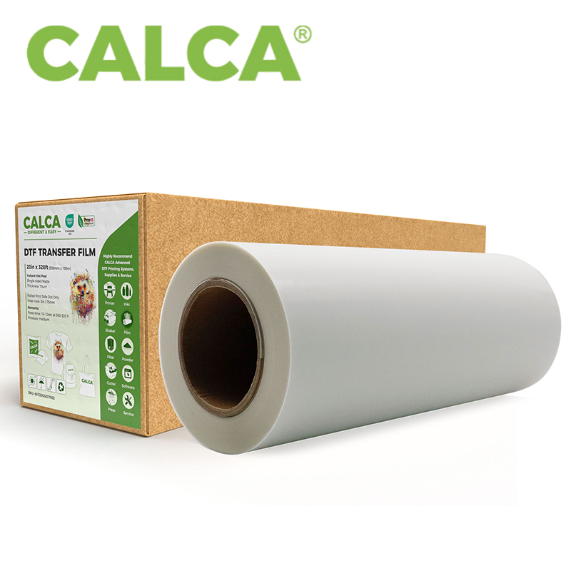 CALCA Instant Hot Peel DTF Tra - Dtf Hot Peel Film review and price