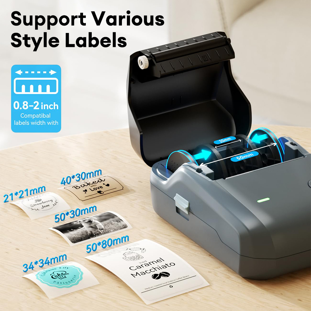 NIIMBOT B1 Portable Thermal Pr - Commercial Printing Labels review and price