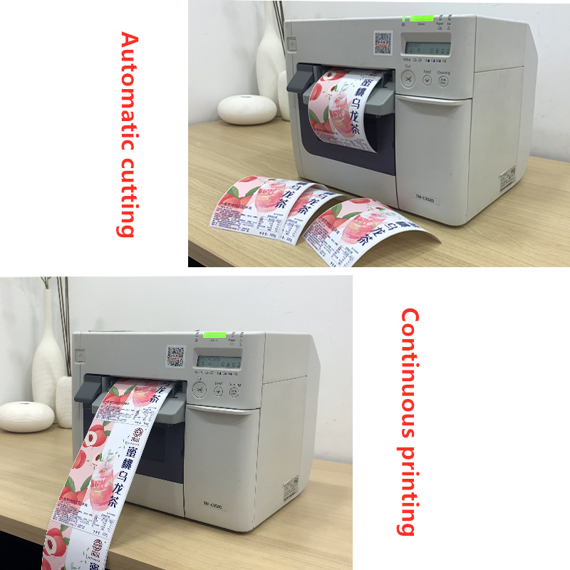 Full Color Label Printer For E - Commercial Printing Labels review and price