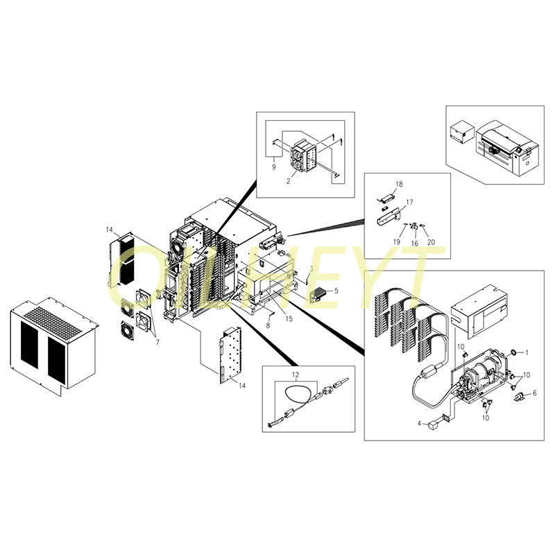 8600S/M/SL LD Laser Head for 8 - Ctp Plate Making review and price